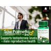 MODERN SAW PALMETTO DIETARY SUPPLEMENT FOR MEN HEALTH ( SAW PALMETTO 450 MG + ZINC 6 MG ) 30 HARD GELATIN CAPSULES